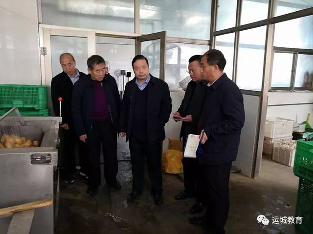 【教育动态】运城市教育督导办对新绛县海泉学校进行督导检查
