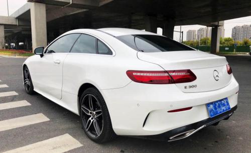 奔驰e级(进口) 2018款 e300 轿跑车
