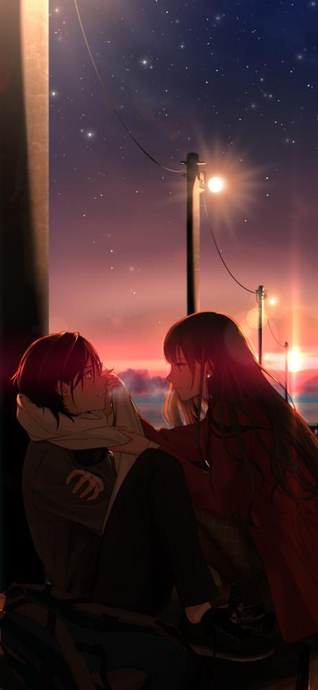 高清动漫壁纸背景图|最后一张绝美!