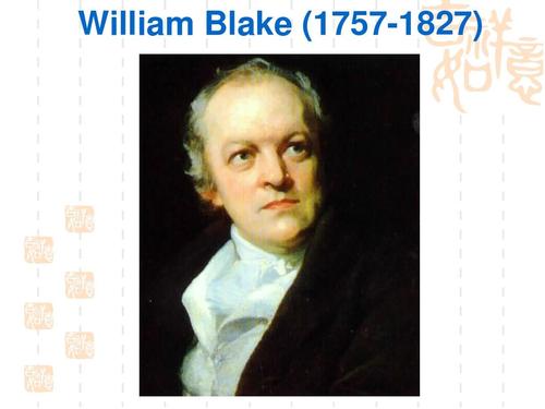 浪漫主义时期文学 the lamb the tyger william blake