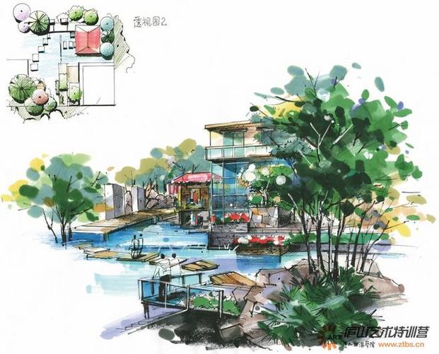 每天准时更新|庐山艺术特训营大量景观作品,绝版珍藏