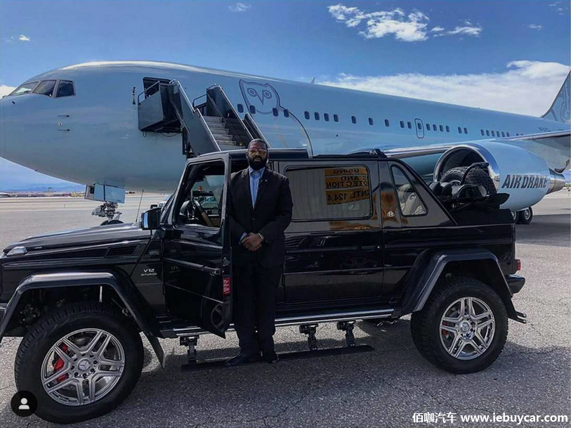 德雷克的超豪华奔驰迈巴赫g650landaulet豪华suv仅限量99台