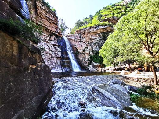 北京郊区自驾游-密云旅游必去景点之一-黑龙潭景区