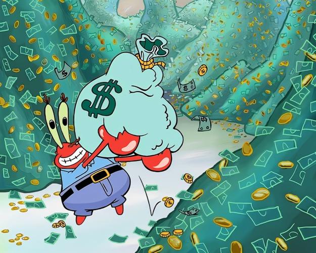 蟹老板ipad壁纸电脑壁纸