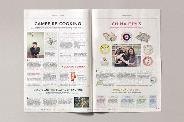 chloe galea工作室报刊版式设计