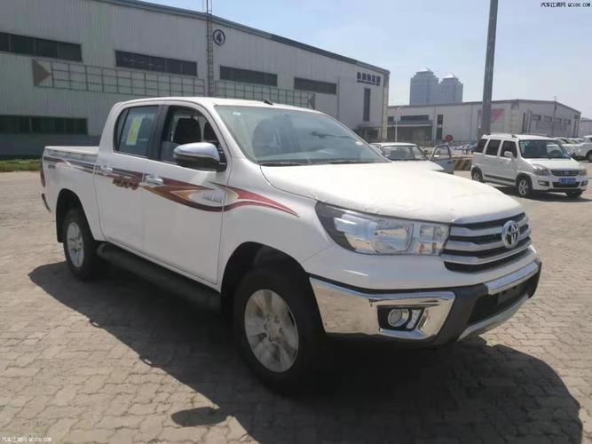 平行进口亲民型豪华皮卡19款丰田海拉克斯清仓中