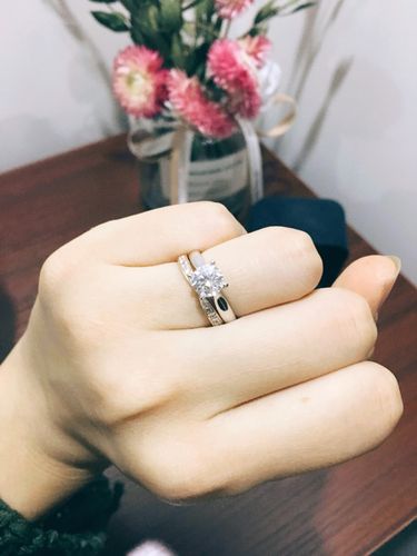 蒂芙尼配饰怎么样,harmony,裸钻,对戒,婚戒