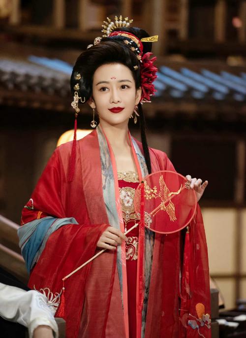 综艺里那些让人惊艳的女明星古装造型,可以直接媲美电视剧的服化道了