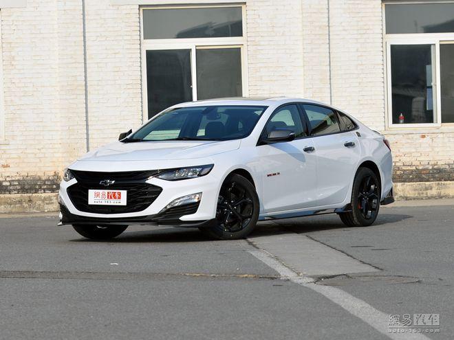雪佛兰迈锐宝xl 2022款 redline 550t自动锐联110周年纪念版