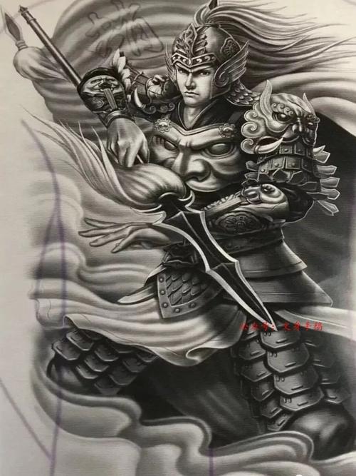 纹身_纹身手稿_美妆_彩妆