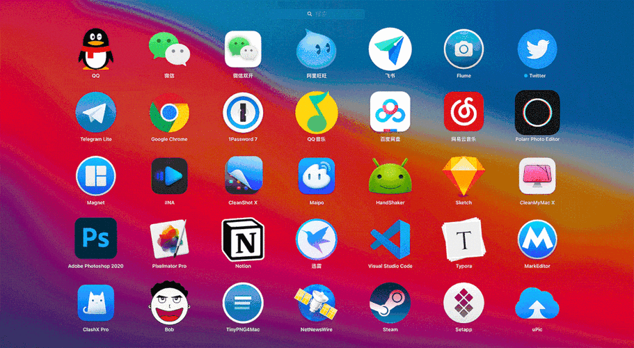 bigsur正式版推送你的macos图标统一了么