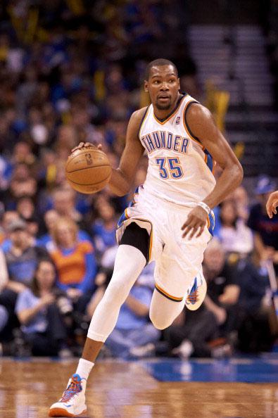 3,凯文-杜兰特(雷霆队)