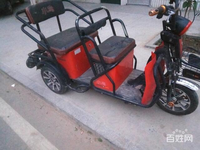 【图】- 小鸟电动三轮小巴士 - 淄博张店二手电动车