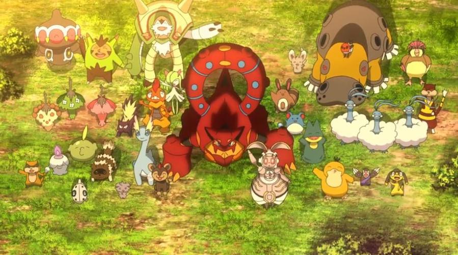 精灵宝可梦:波尔凯尼恩与机关人偶玛机雅娜