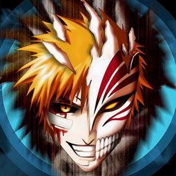 动漫死神纹身图片头像霸气