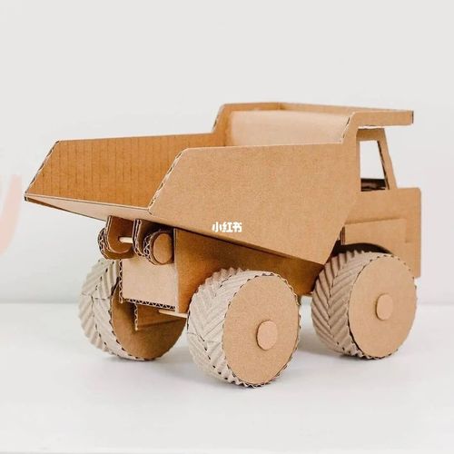 diy纸箱94～小车制作2_diy_手工制作_玩具_手工_兴趣爱好_手工