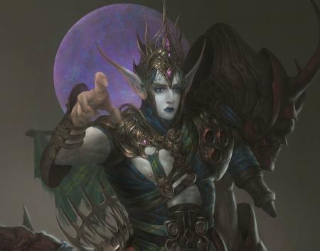 所罗门七十二魔神-萨米基纳