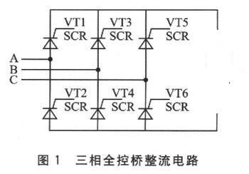 中频电炉电孑控制电路原理