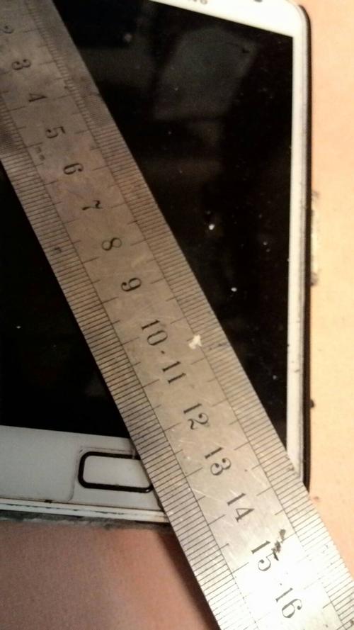 5.5寸手机有多大图