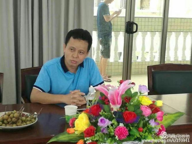 澄迈县瑞溪镇中心学校陈明汉校长发言,陈校长认为今天的驻校诊断活动