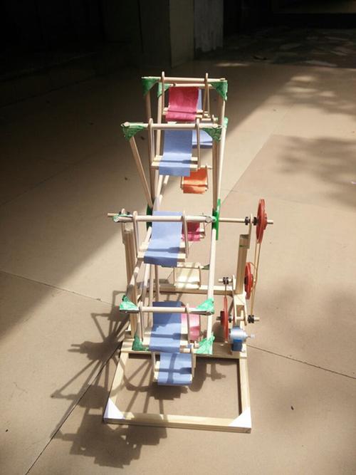 摩天轮模型diy科技小制作物理电路科学实验益智玩具 手工制作玩具
