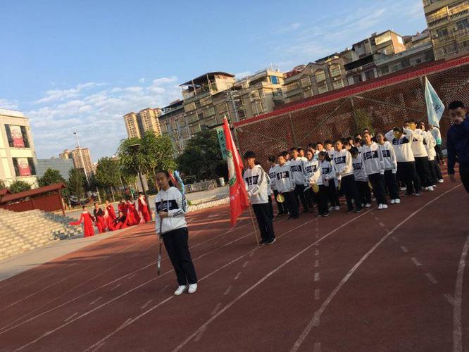 南宁市碧翠园学校第三届运动会已经圆满落下帷幕,一起追梦的孩子还