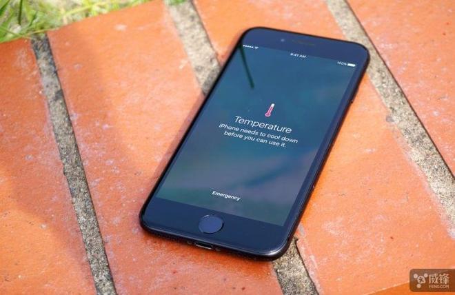 英国持续高温:iphone 6s居然被"熔掉"了