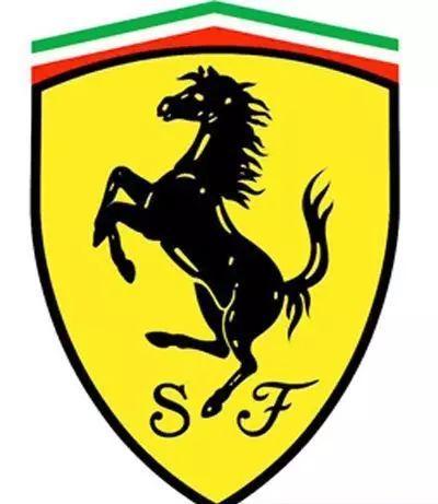 提到汽车品牌,法拉利(ferrari)的"跃马"标志让人印象深刻.说