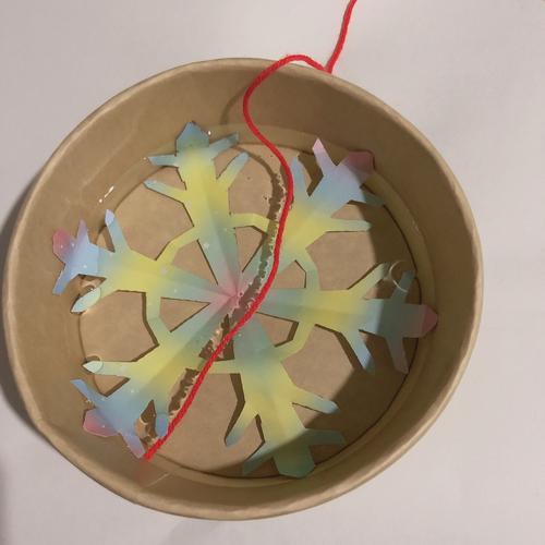 如何制作冰花