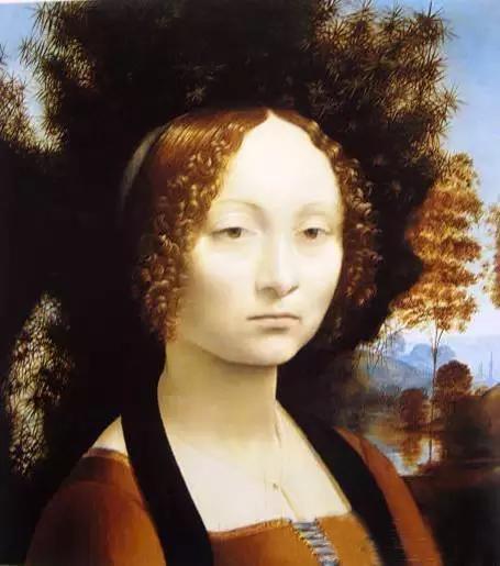 《贵妇人像》 达芬奇
