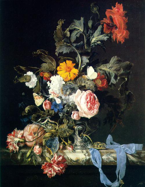 花油画