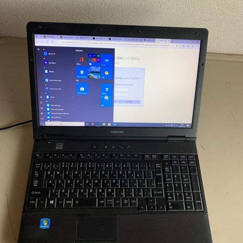 东芝satellite b552/f core i5-3320m ノートパソコン 现状品