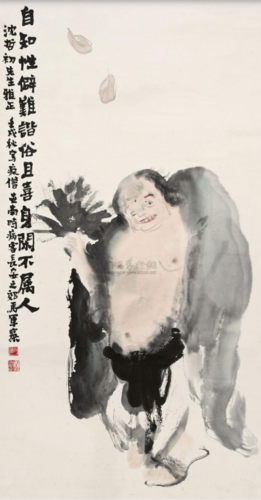 李世南禅意绘画开创了中国当代泼墨画的先河