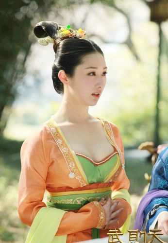 涂黎曼 《武媚娘传奇》 刘兰萱