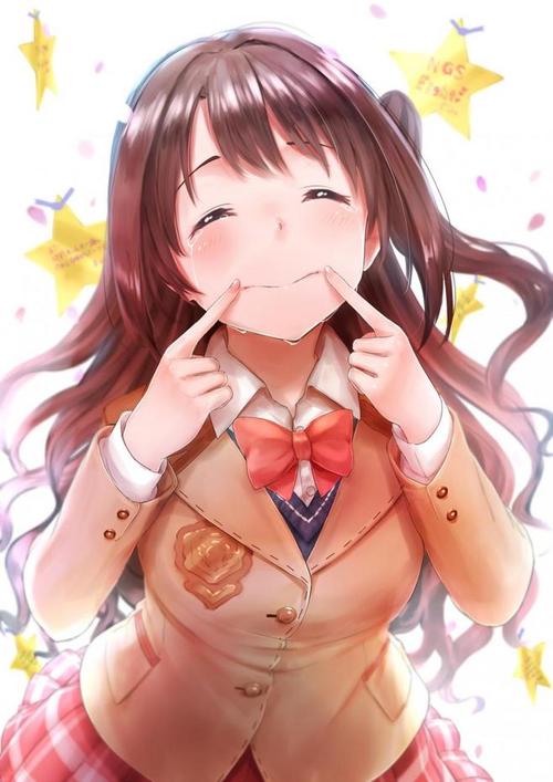 《偶像大师》岛村卯月图集鉴赏(16)