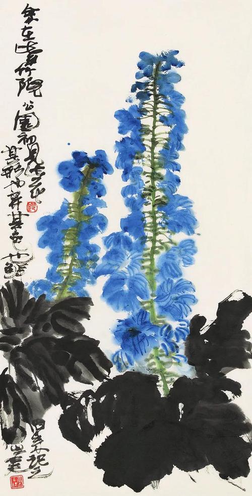 汉韵兼楚风 神遇而迹化——踪岩夫先生大写意花鸟画述评