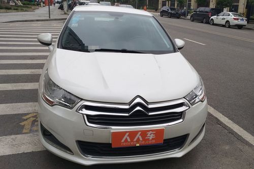 8l 智驱版 手动劲享型_6万_4年_二手雪铁龙c4l-人人车