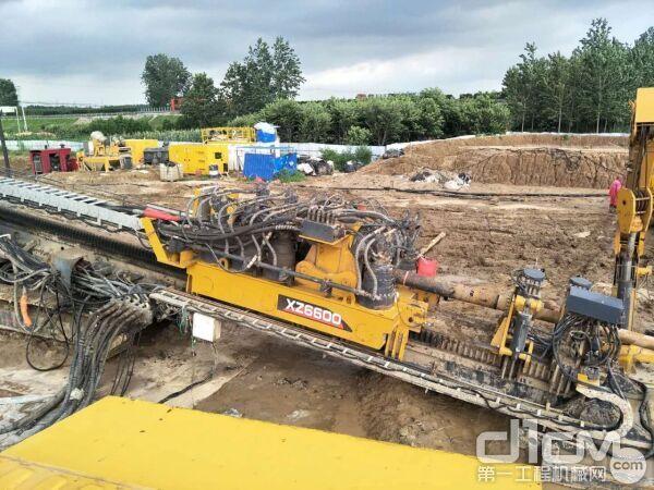 徐工水平定向钻机