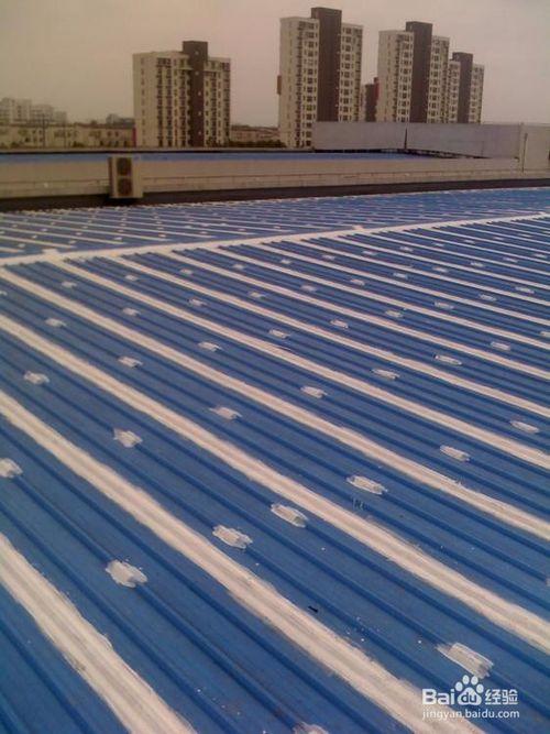 彩钢瓦顶漏水如何处理