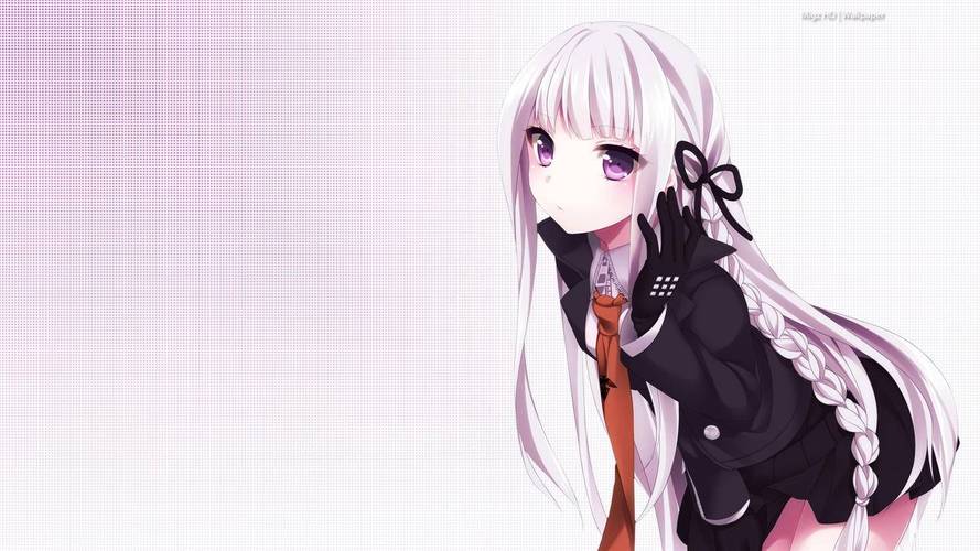 动漫少女手绘漫画高清壁纸