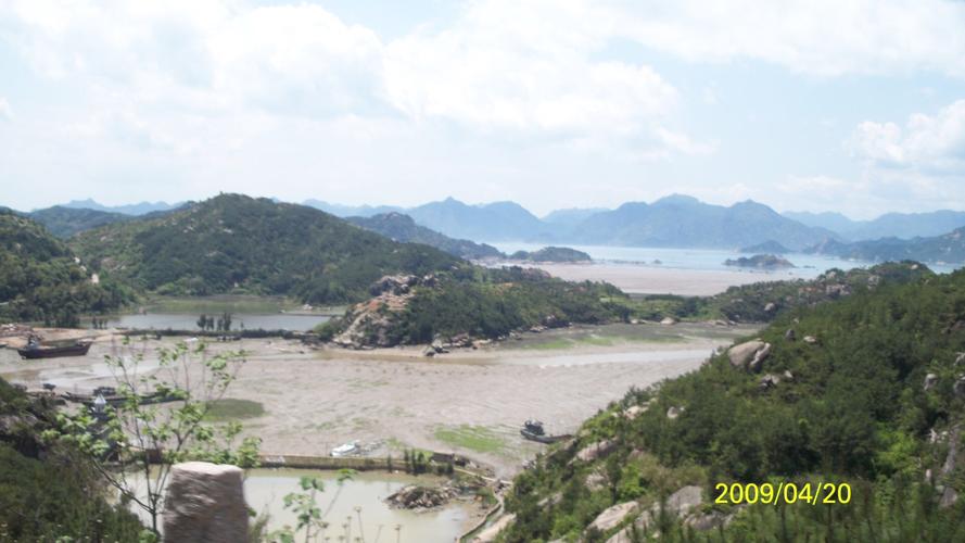 东冲半岛-宁德霞浦县,摄于2009-4-20.