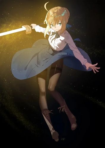 高清动漫壁纸推荐:圣杯战争