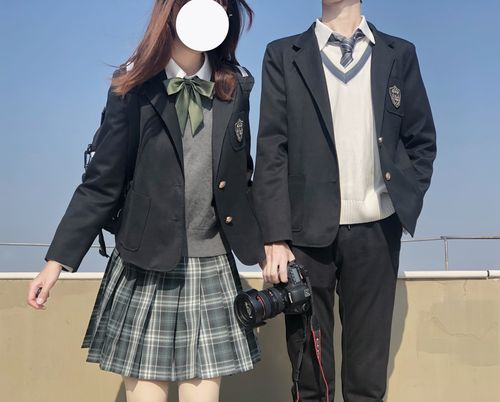 【仅展示】秋冬再贩 anzmo贩卖元气原创徽章jk/dk西服 黑色学生制