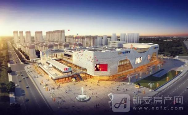 六安新城吾悦广场