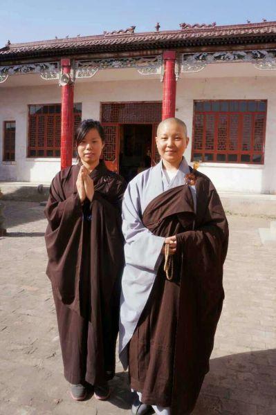 邢台净域寺传济法师三步一拜五台山朝山见闻