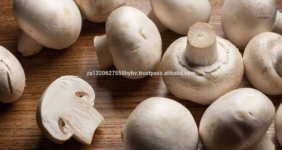 seasoned whole mushroom