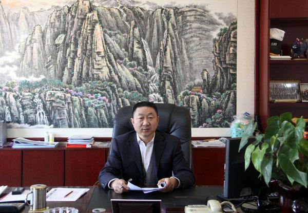 公司董事长杨广立致辞