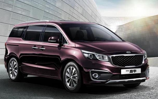 起亚全新嘉华就是新一代sedona(上一代车型命名为起亚vq)