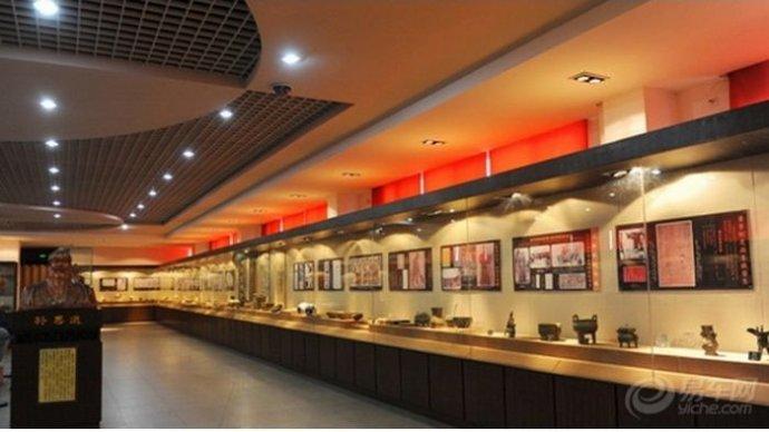 参观陕西医史博物馆