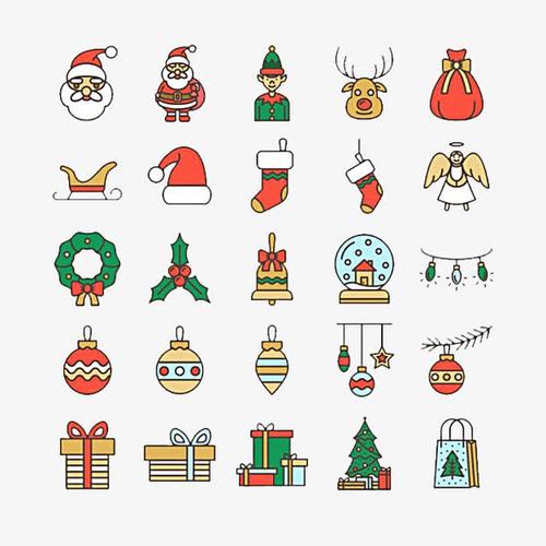 关键词 : 圣诞老人,花环,铃铛,天使,水晶球